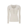 Lavana Button LS T-shirt