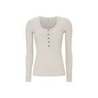 Lavana Button LS T-shirt