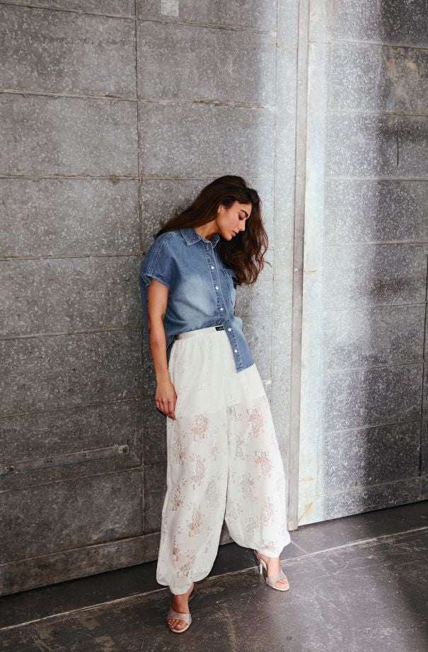 Bella Lace Harem Tall Pant