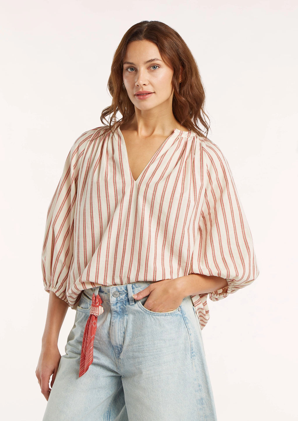 Zeya Blouse