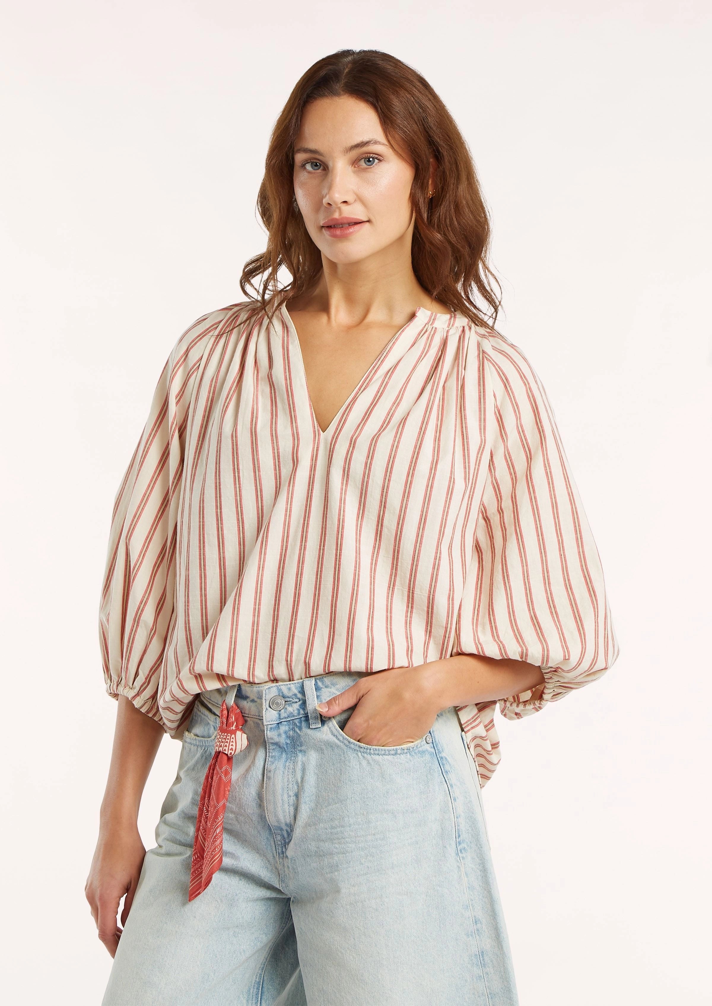 Zeya Blouse