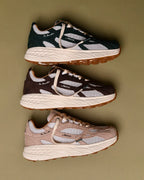 The Re-Run Max Nubuck Off White