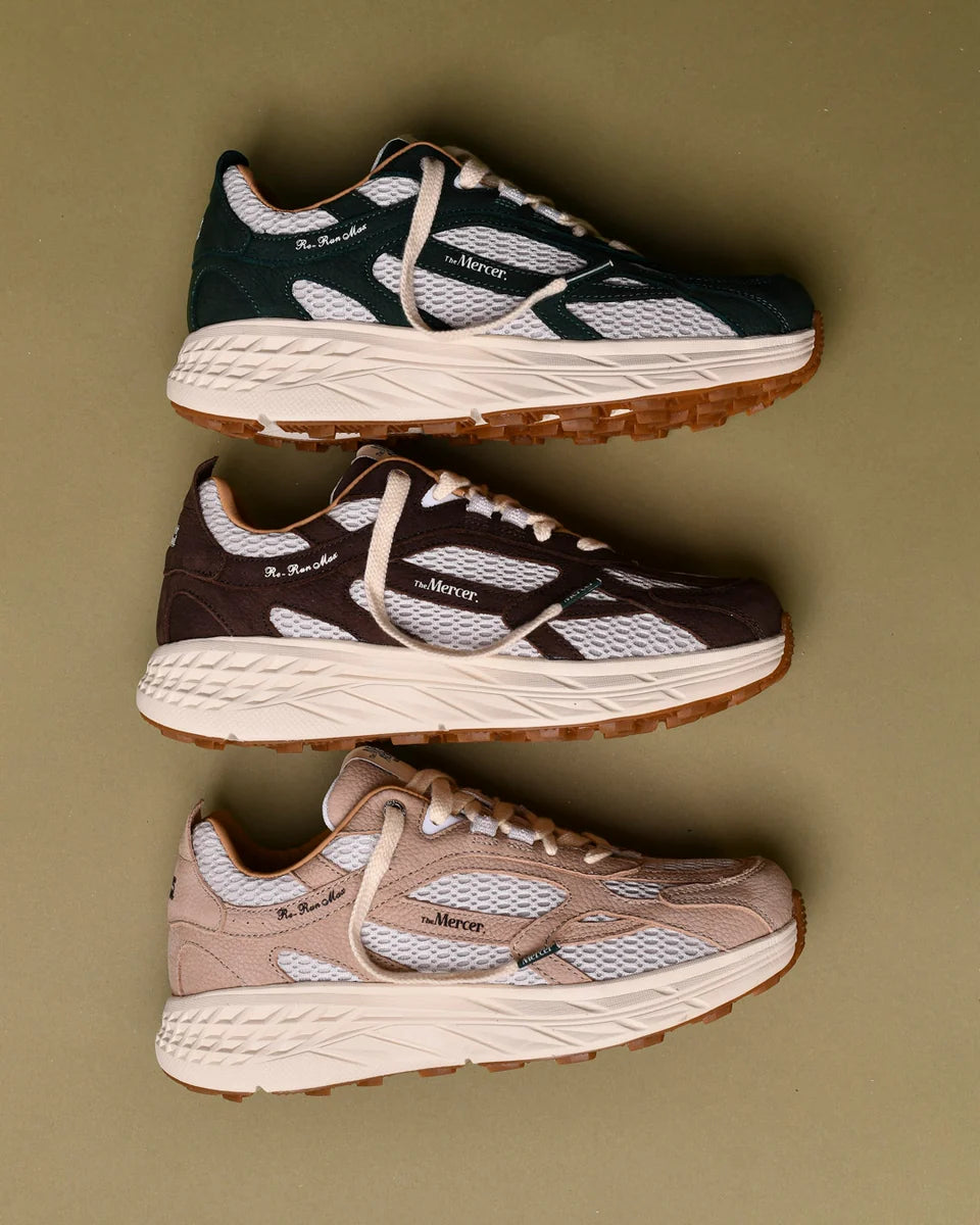 The Re-Run Max Nubuck Off White
