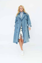 Dyon Trench Denim Coat