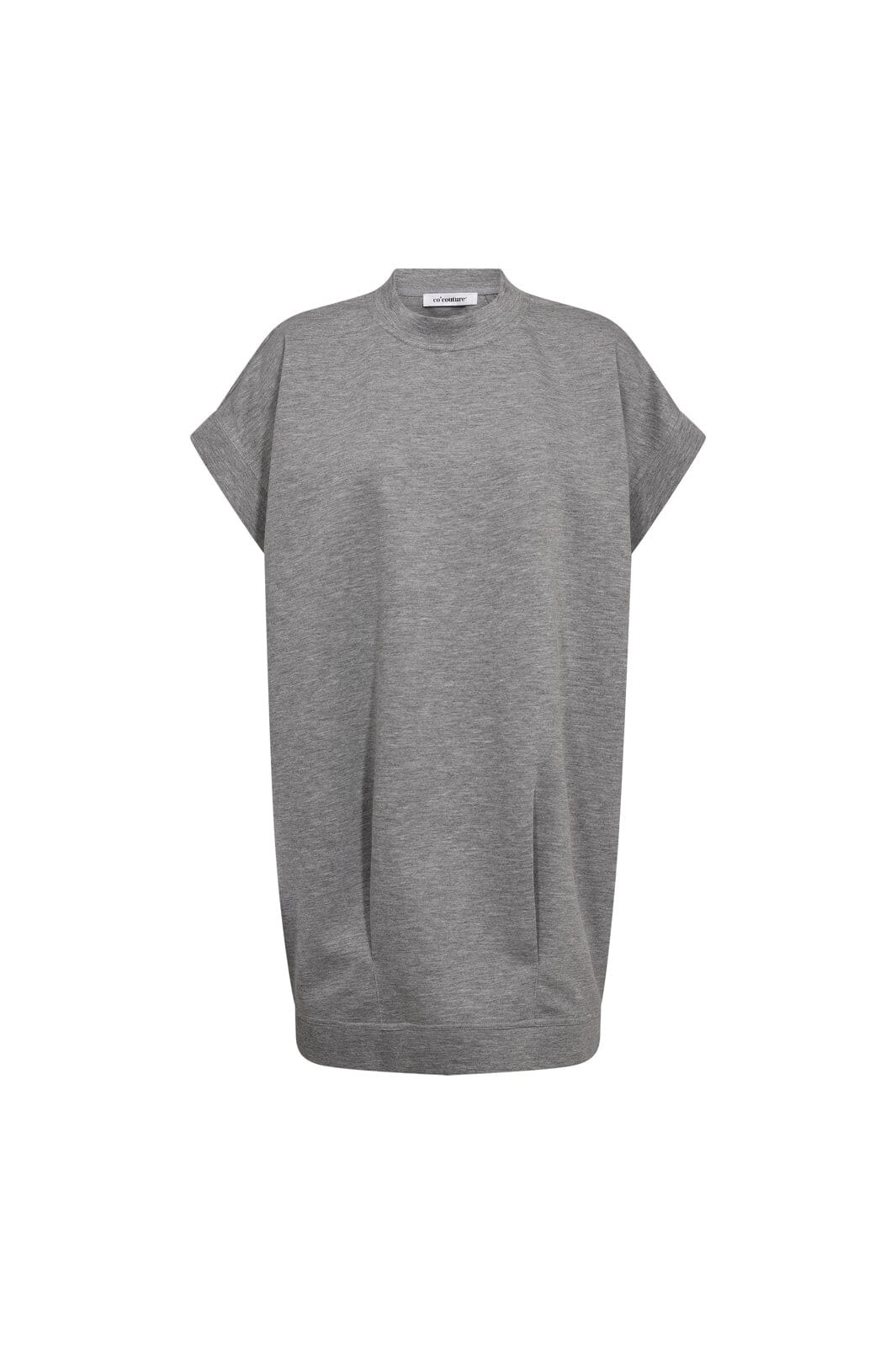 LanceCC Sweat Dress Grey Melange