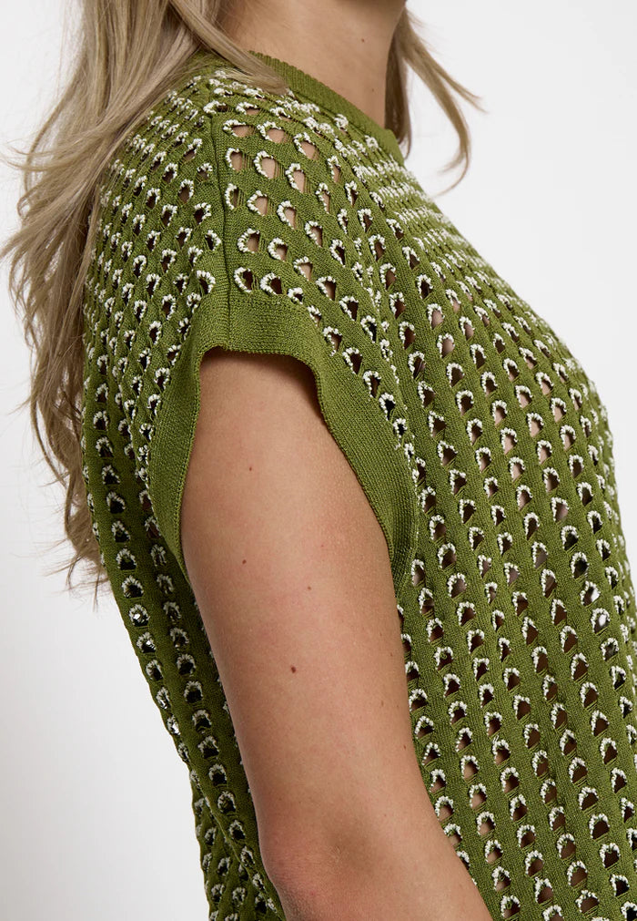 Raina Knit Vest