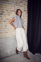 Dinnie NS Mini Check Shirt