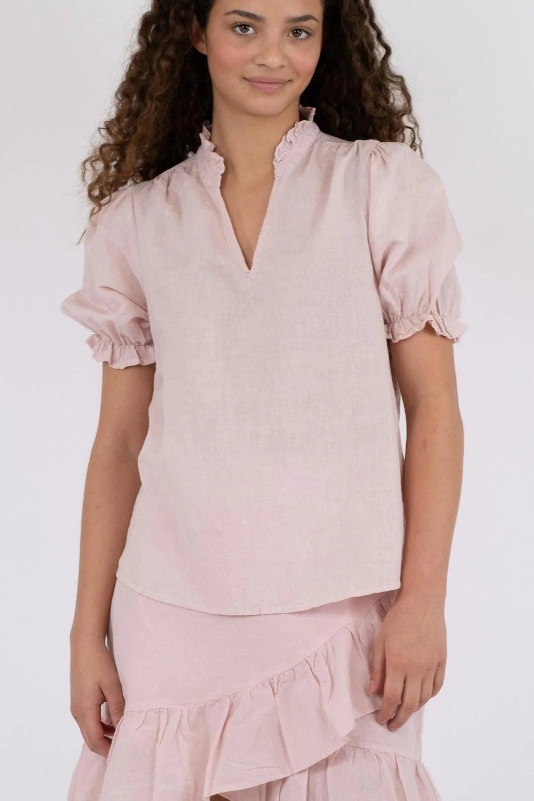 Odesa Linen Blouse