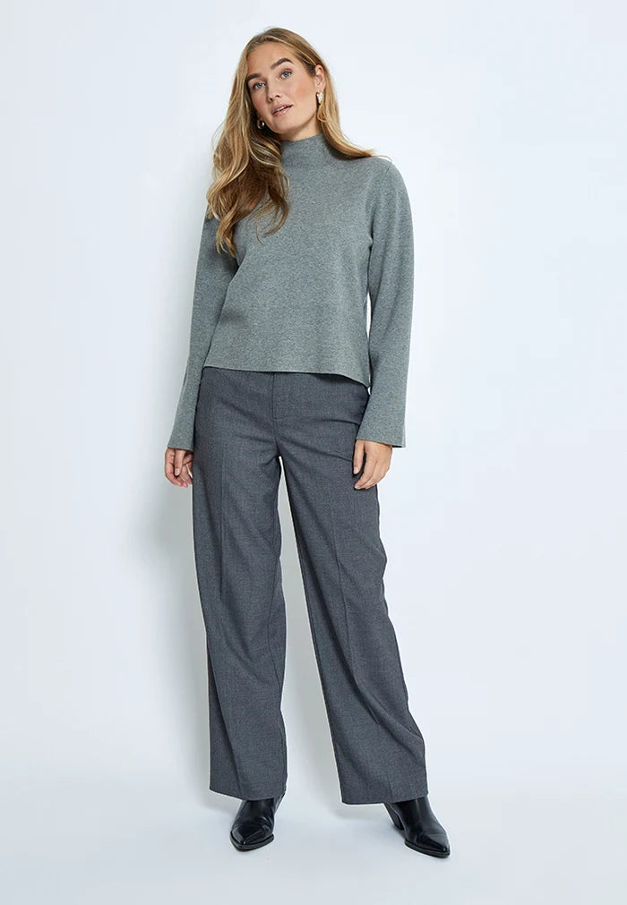 Lupi High Neck Pullover
