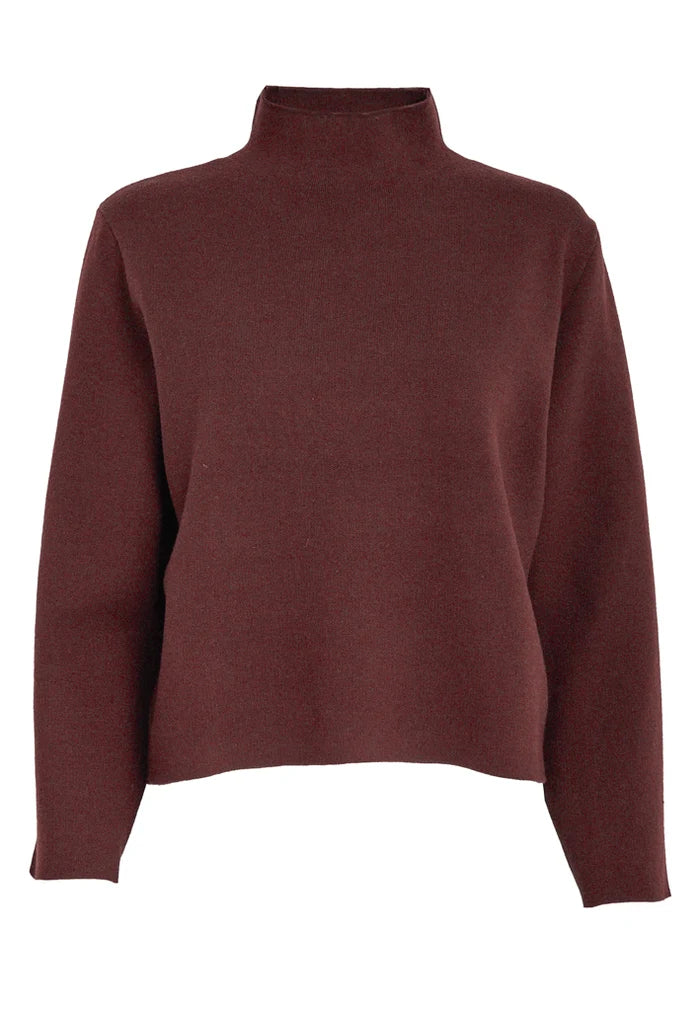Lupi High Neck Pullover