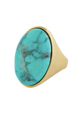 THALEN ring gold-plated