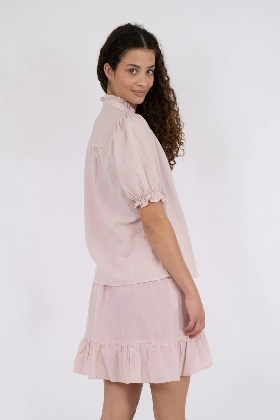 Odesa Linen Blouse