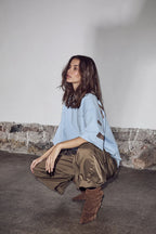 Maxi Split SS Logo Sweat