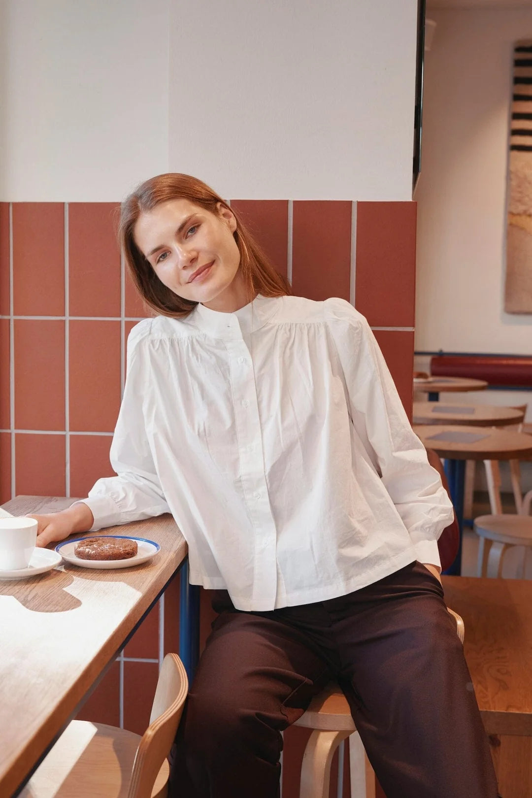 Melya Poplin Shirt