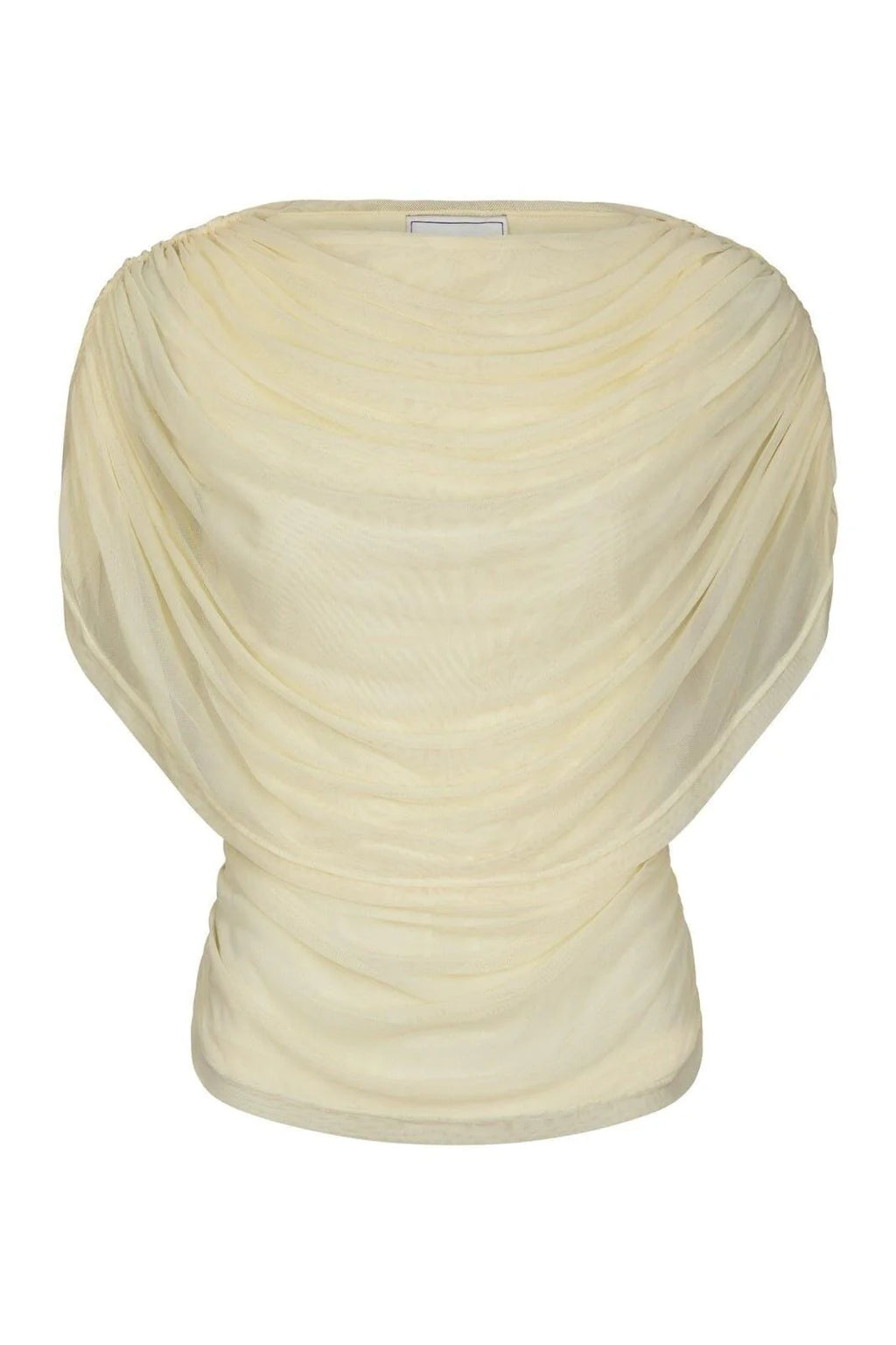 Cottuna Drapy Mesh Top