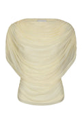 Cottuna Drapy Mesh Top