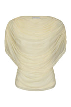 Cottuna Drapy Mesh Top