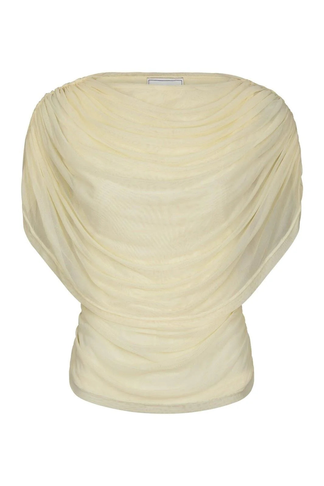 Cottuna Drapy Mesh Top