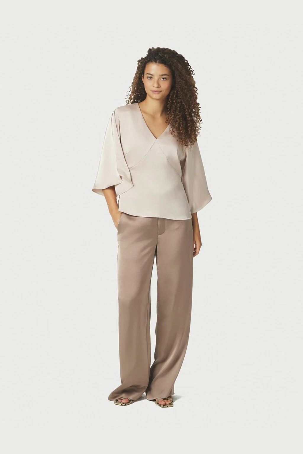 Emmett Heavy Sateen Pants