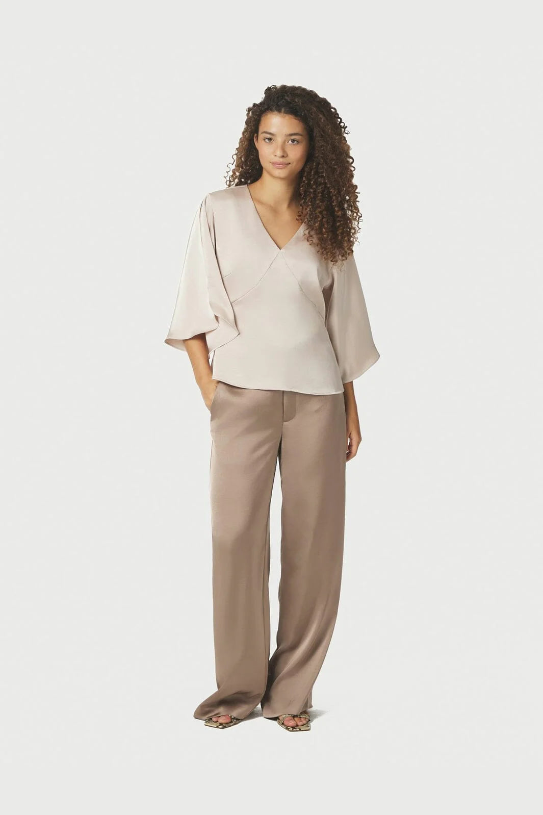 Emmett Heavy Sateen Pants