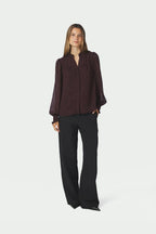 Astrida Dotted Blouse