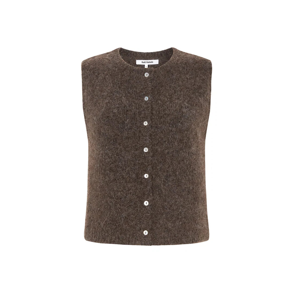 Camilla Vest Knit