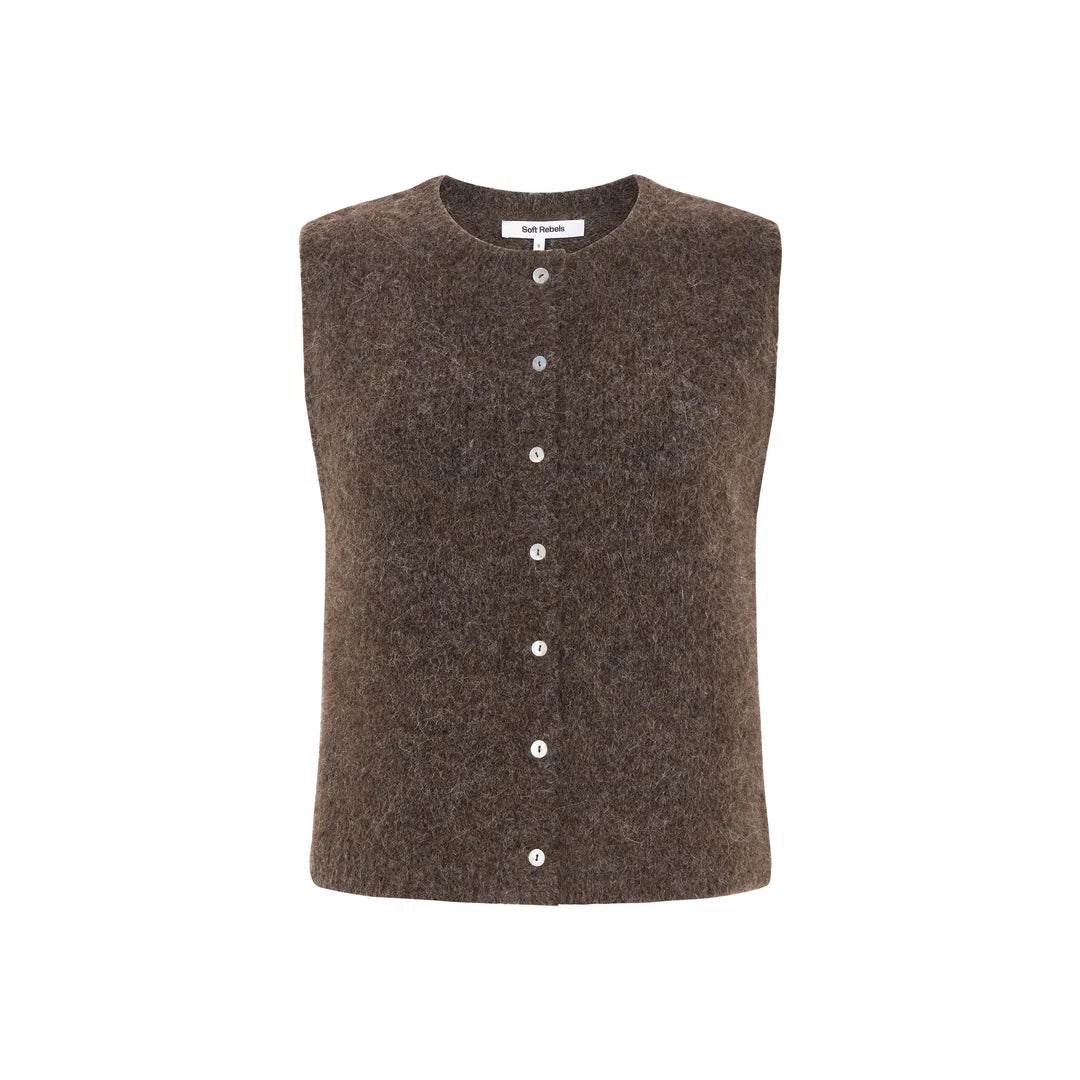 Camilla Vest Knit