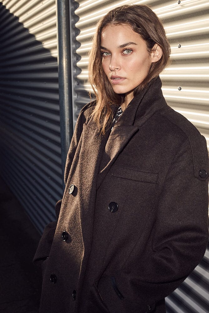 Lida Tailor Wool Coat