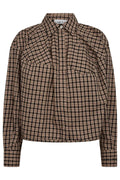 Sophie Dessert Check Shirt