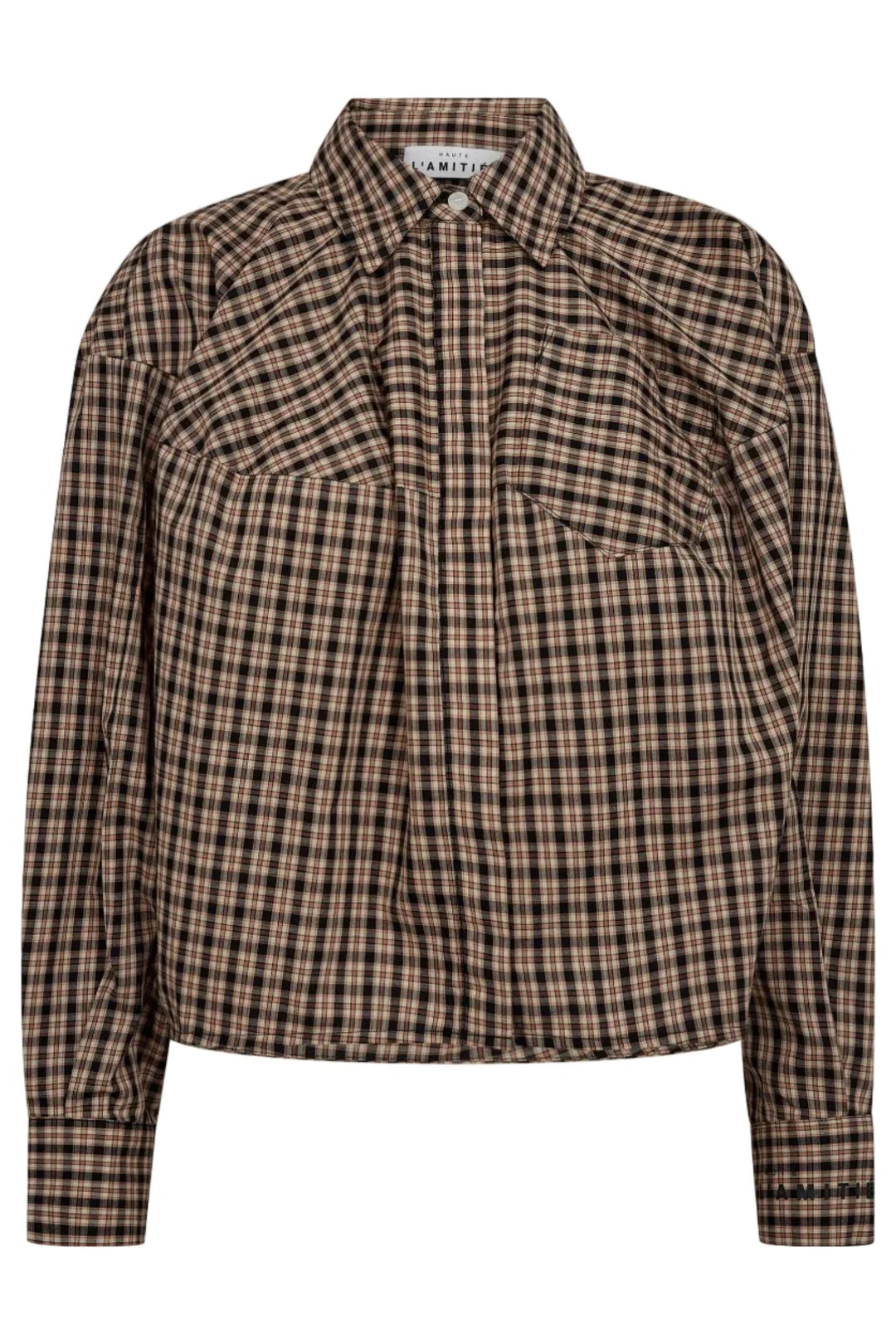 Sophie Dessert Check Shirt