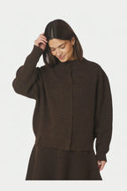 Dione Fluffy Cardigan