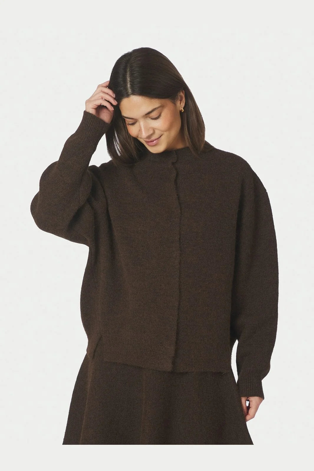 Dione Fluffy Cardigan