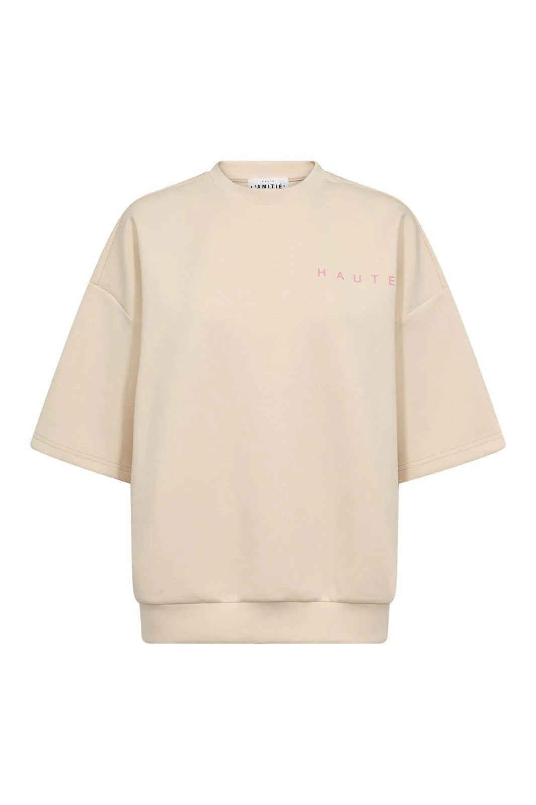 Maxi Split SS Logo Sweat