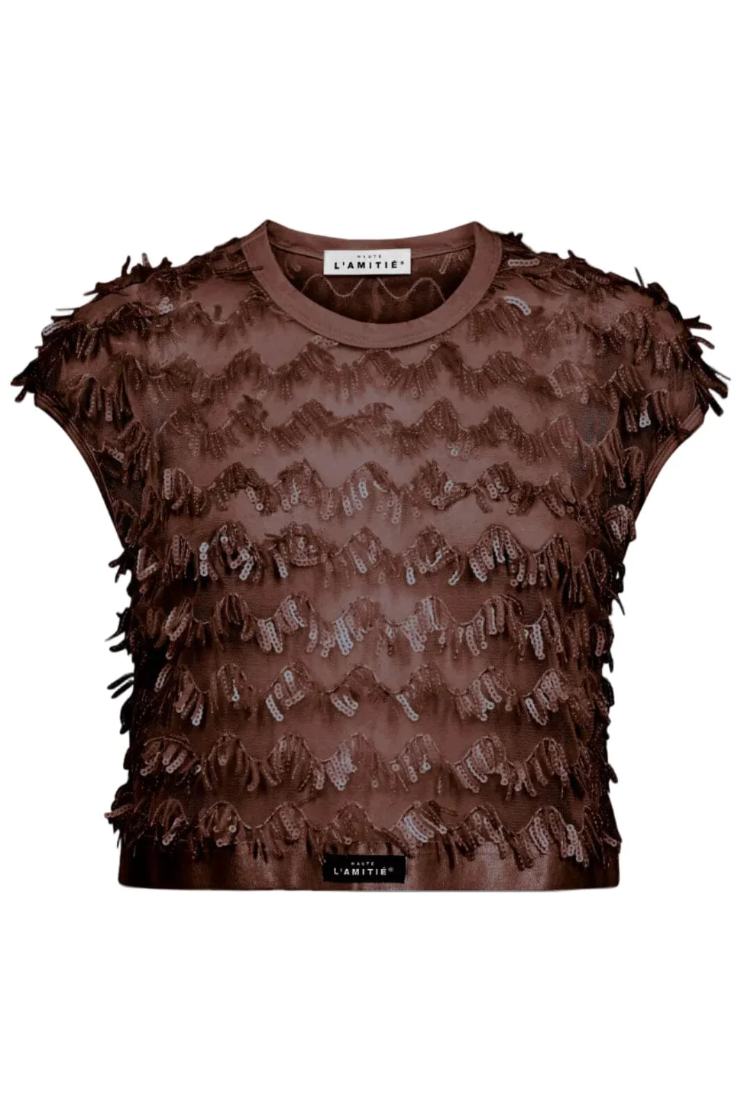 Limone Crop Top