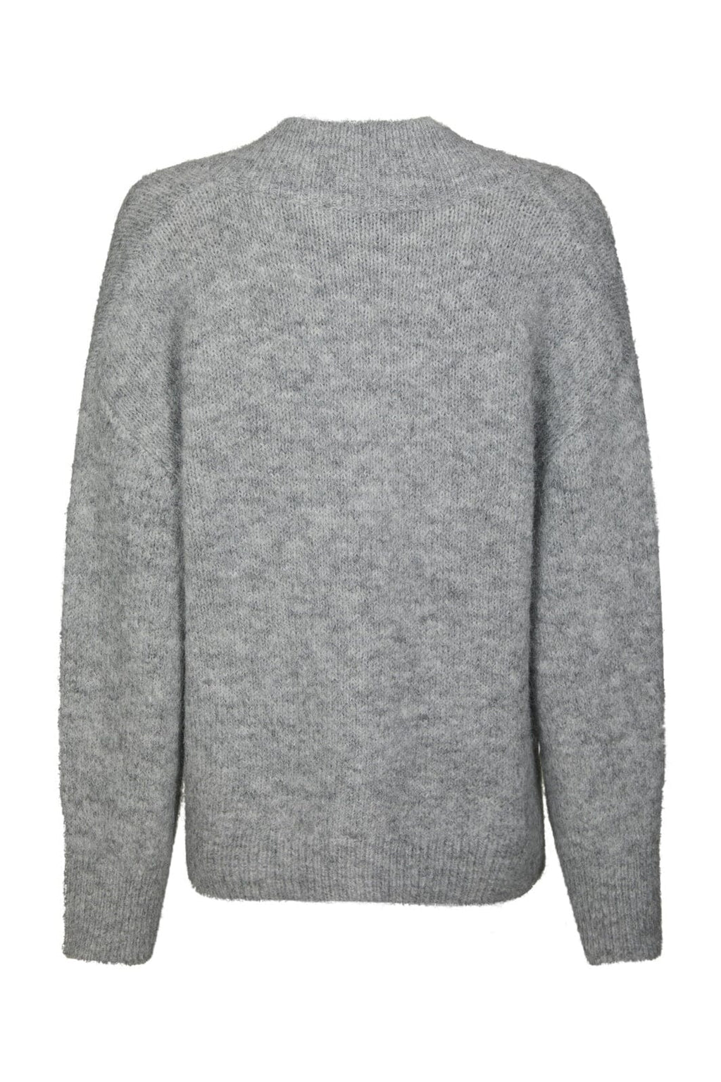 Melli Fluffy Knit Blouse