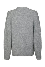 Melli Fluffy Knit Blouse