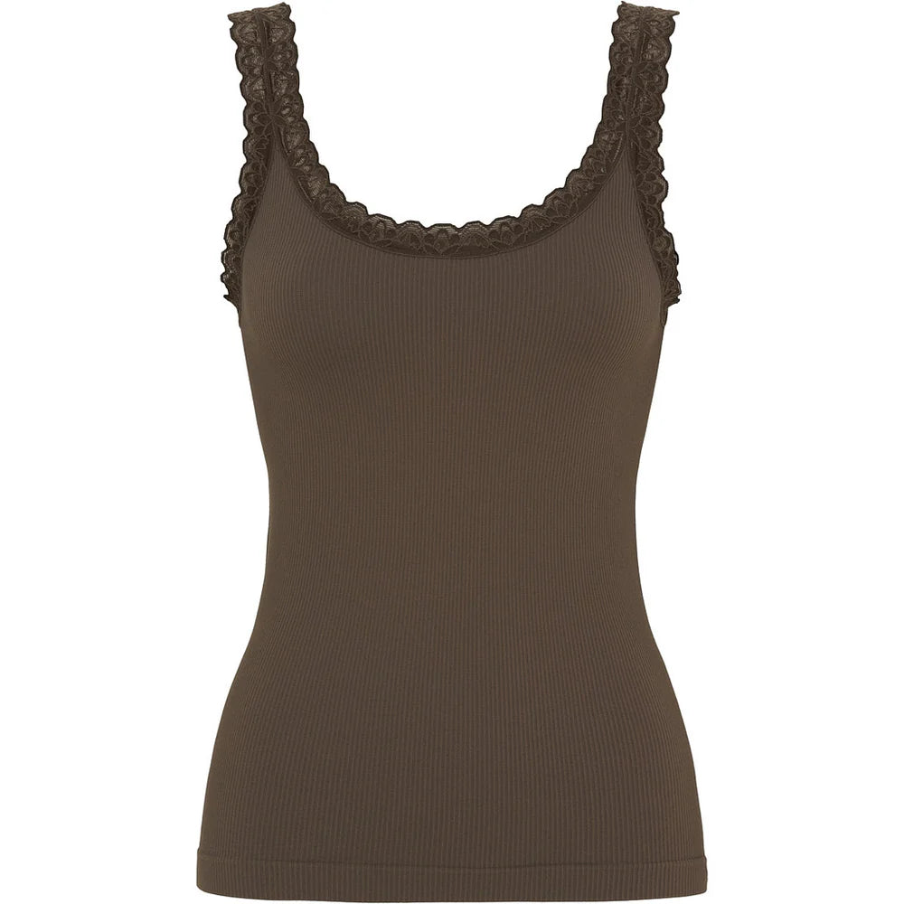 Frida Rib Top