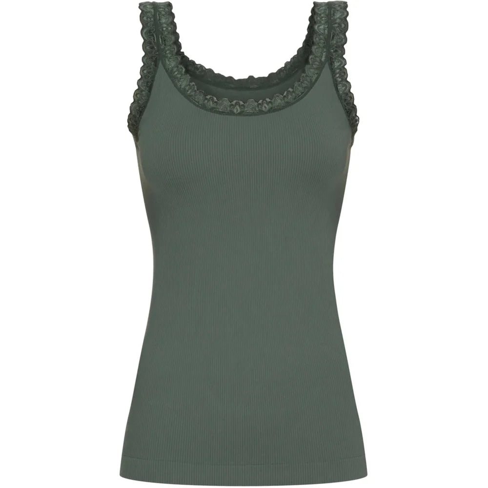 Frida Rib Top