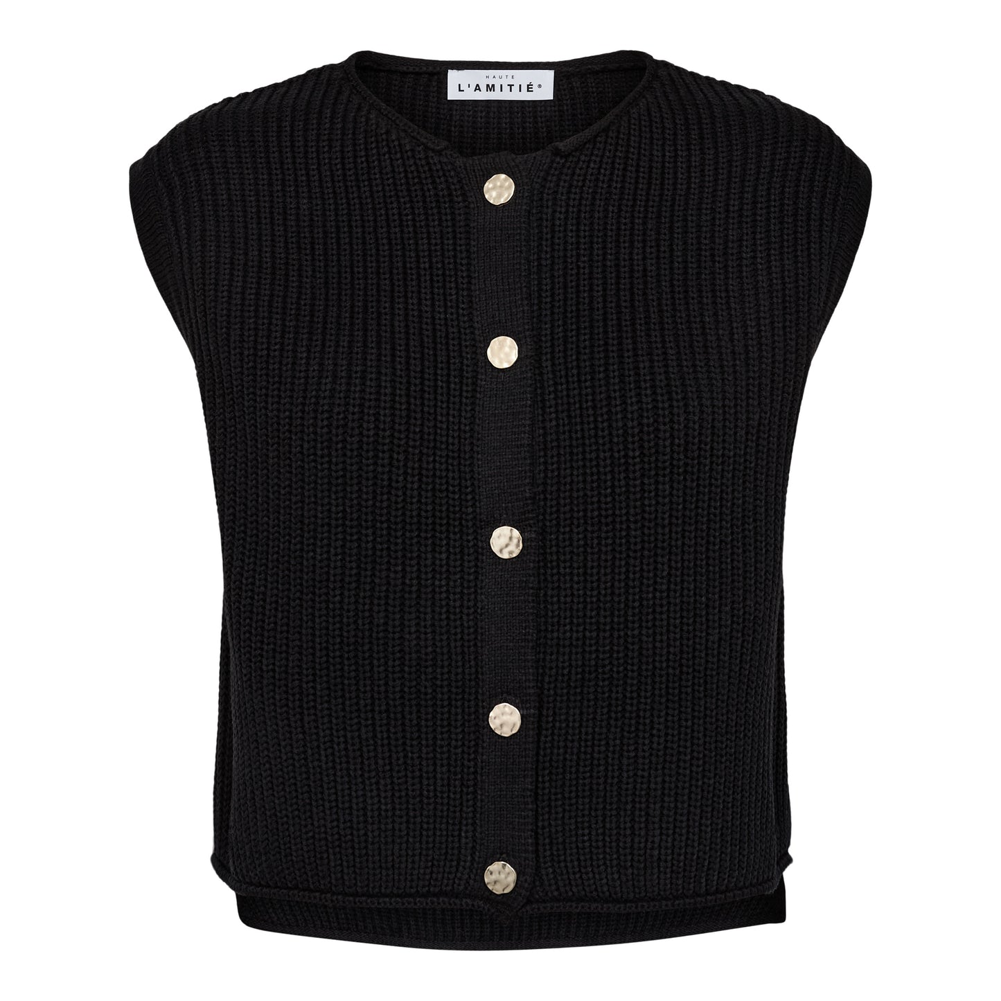 Orient Knit Vest
