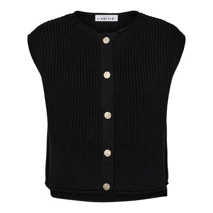 Orient Knit Vest