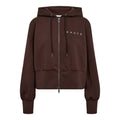 Maxi Split Zip Hoodie