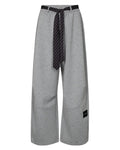 Maxi Split Tie Pant