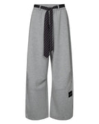 Maxi Split Tie Pant