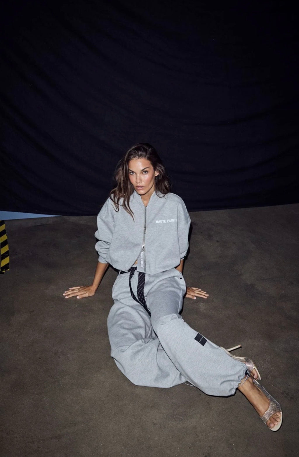 Maxi Split Tie Pant