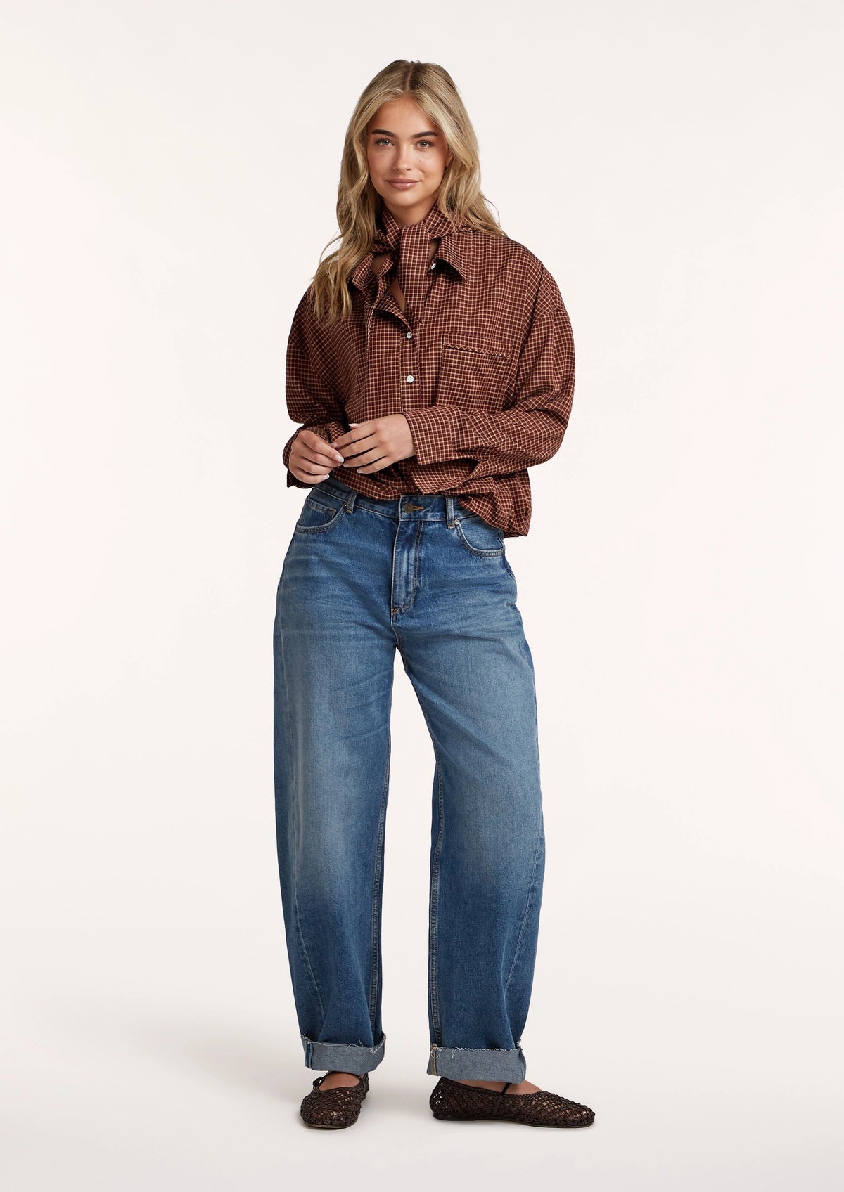 Yana Blouse Iris Zeilstra