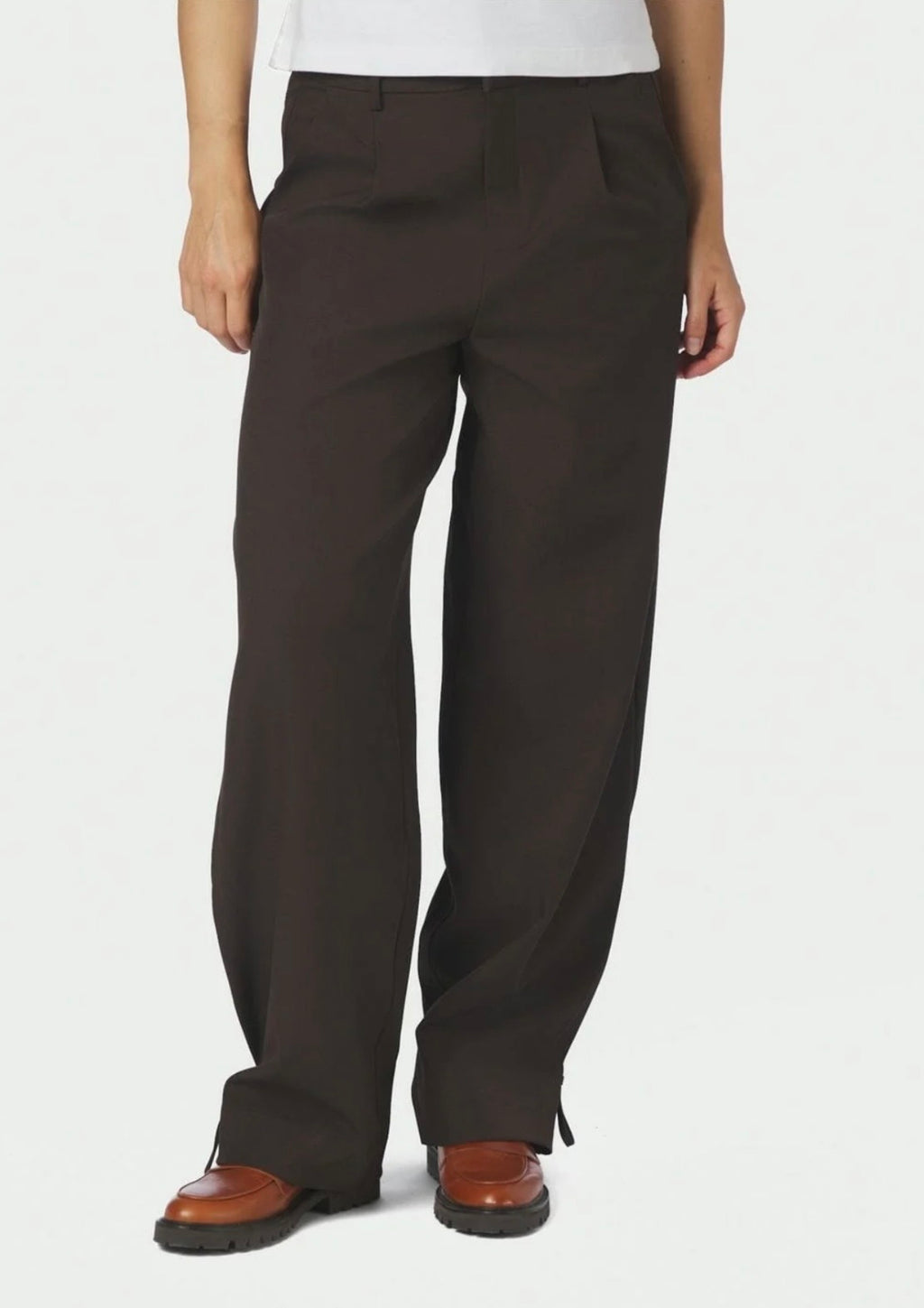 Isotta Structure Tie Pants