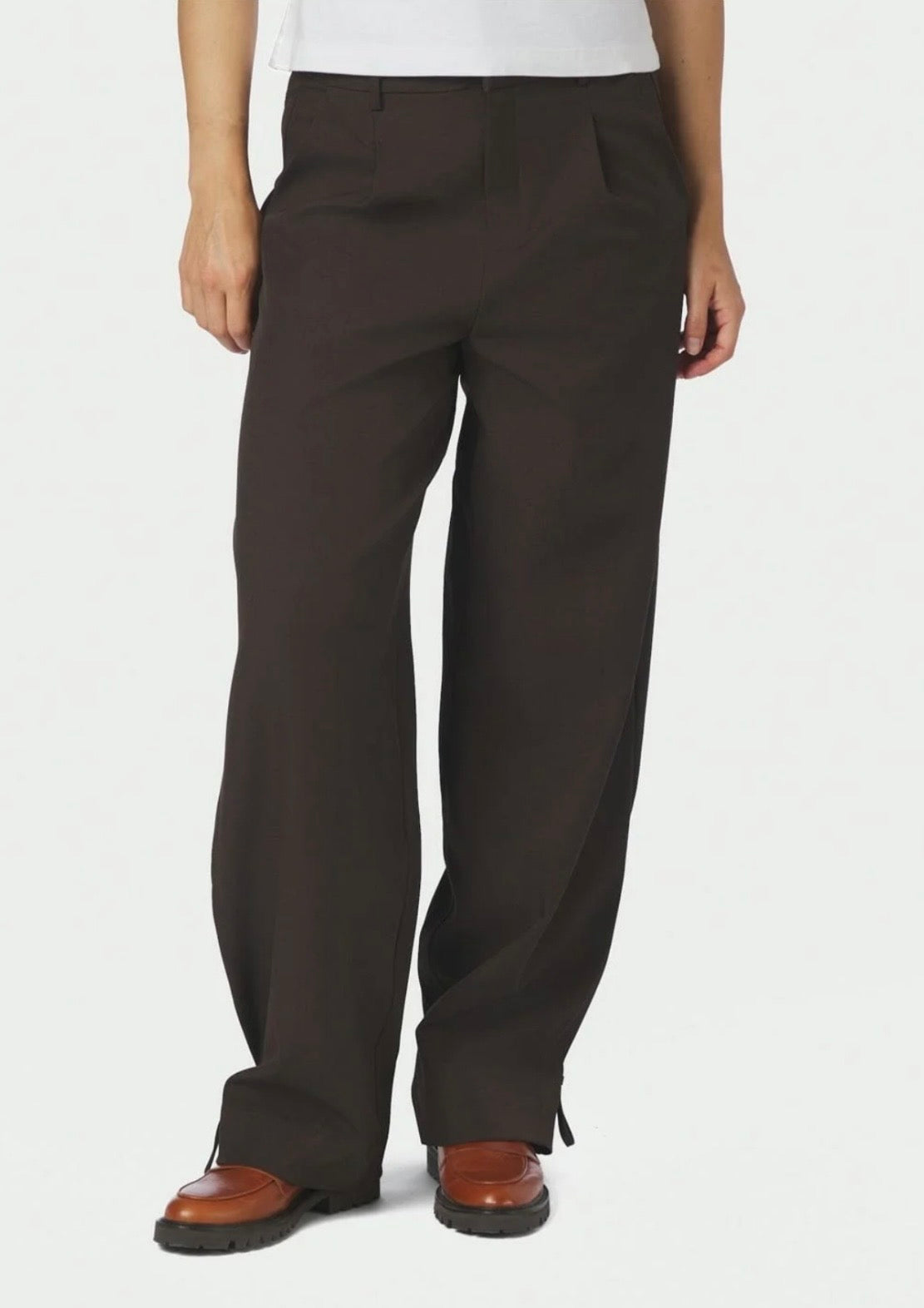 Isotta Structure Tie Pants