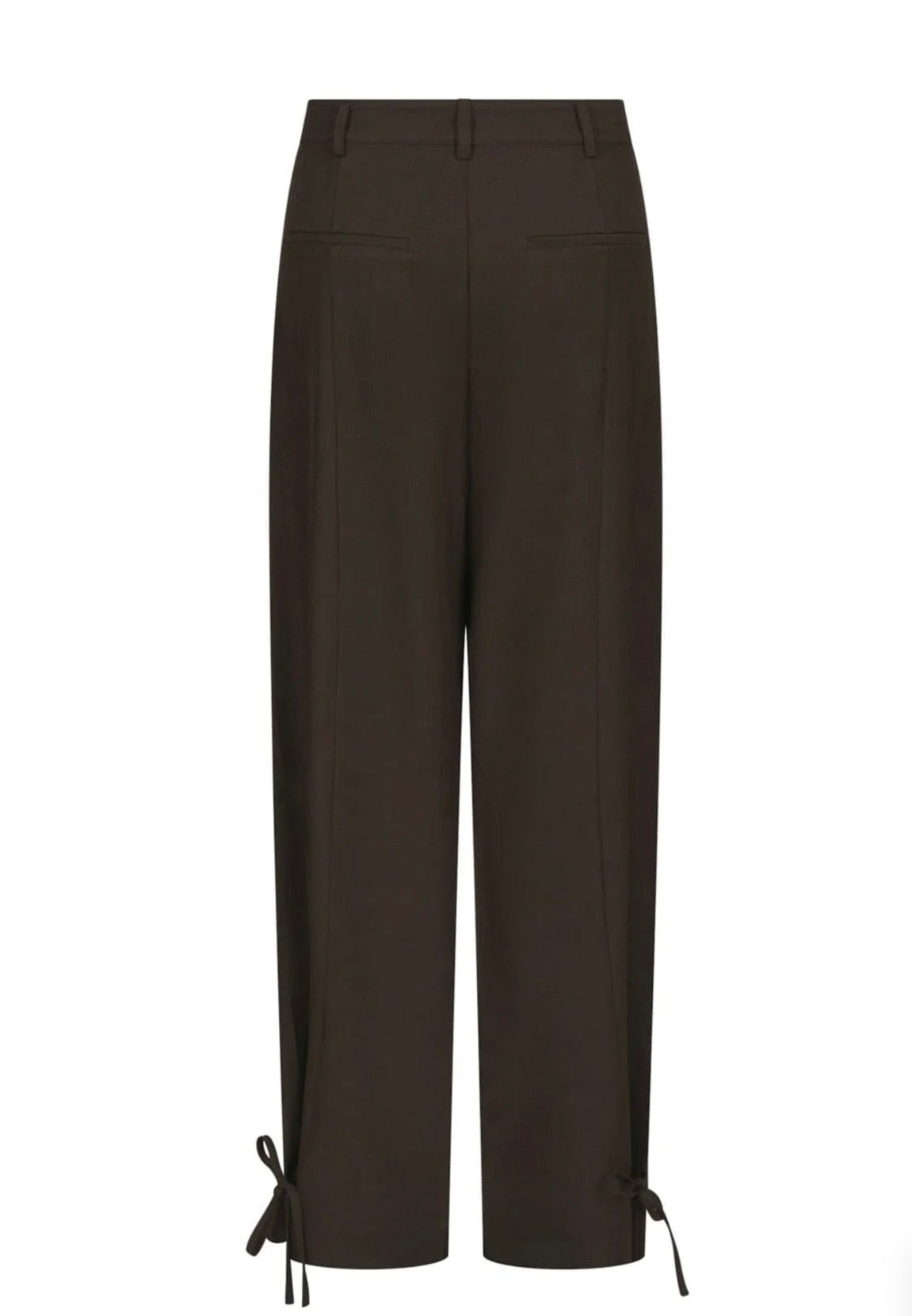 Isotta Structure Tie Pants