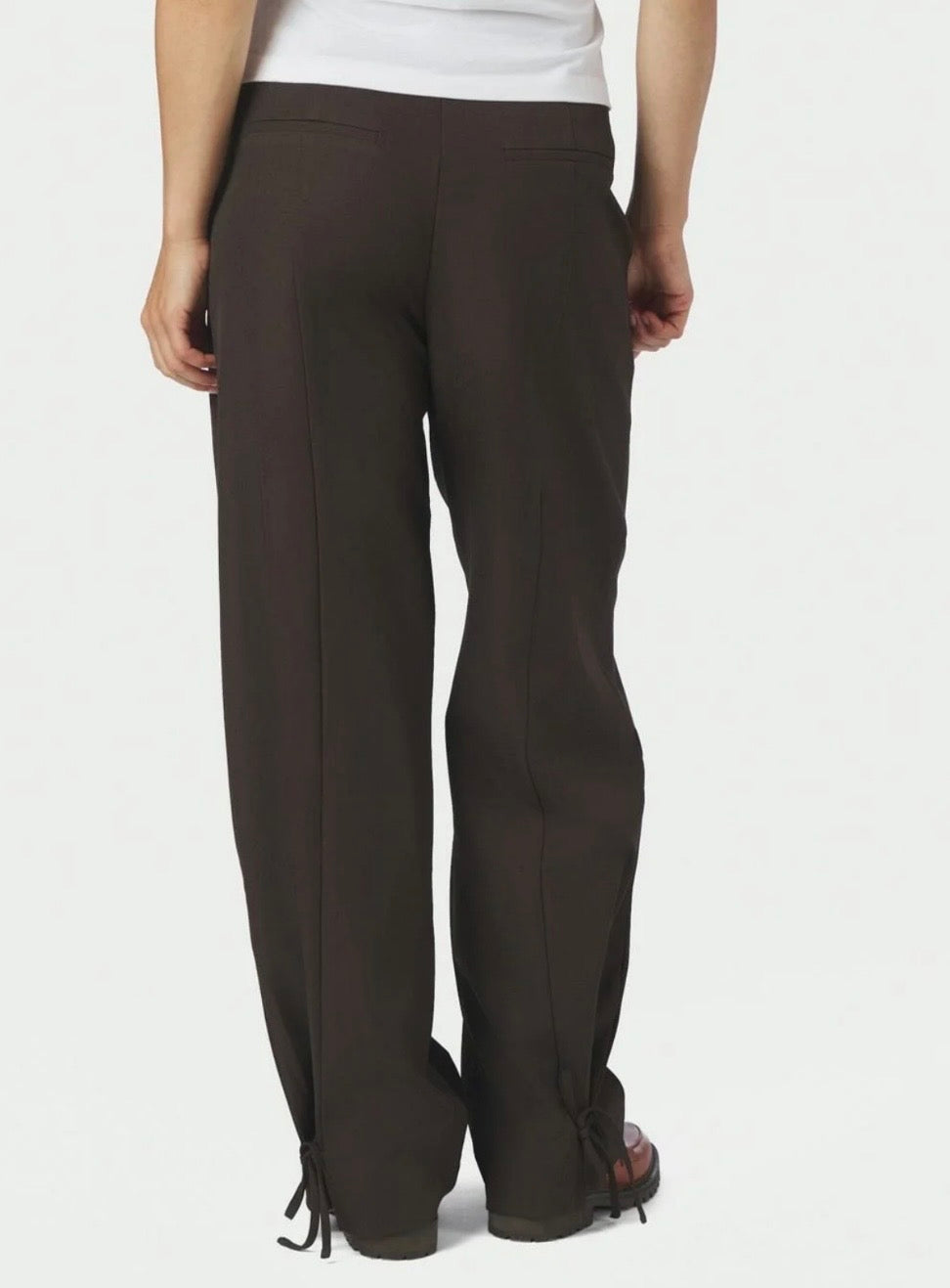 Isotta Structure Tie Pants