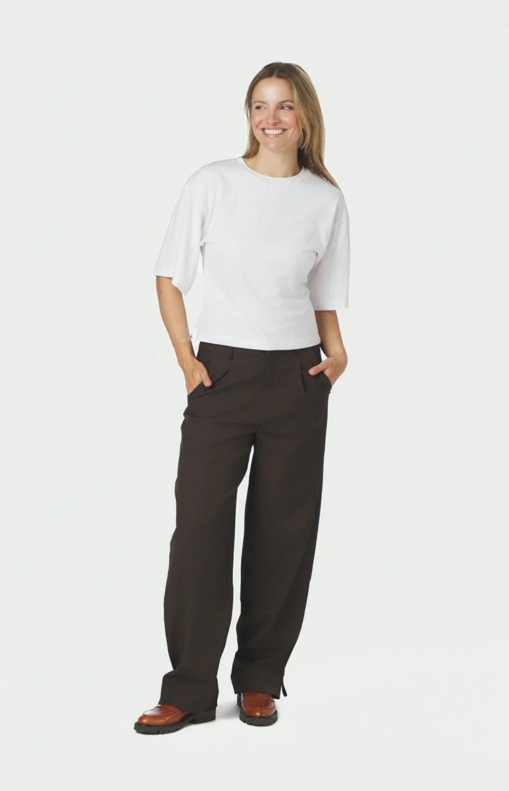 Isotta Structure Tie Pants